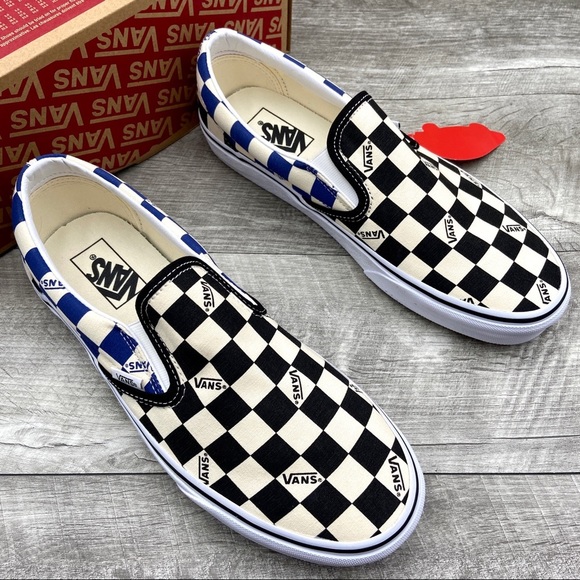 Vans Classic Slip-On Big Check - Picture 2 of 6